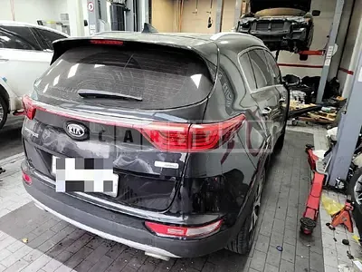 Photo 1 of 23: 2016 Kia Sportage 2.0, VIN KNAPN813BGK111640 — Korean insurance auction
