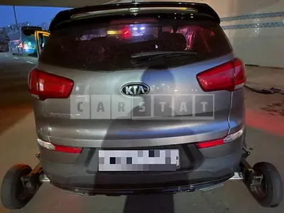 Photo 1 of 7: 2014 Kia Sportage R — Korean insurance auction