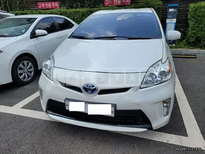 Photo 1 of 14: 2015 Toyota Prius, VIN JTDKN3DUXF1962690 — Korean insurance auction