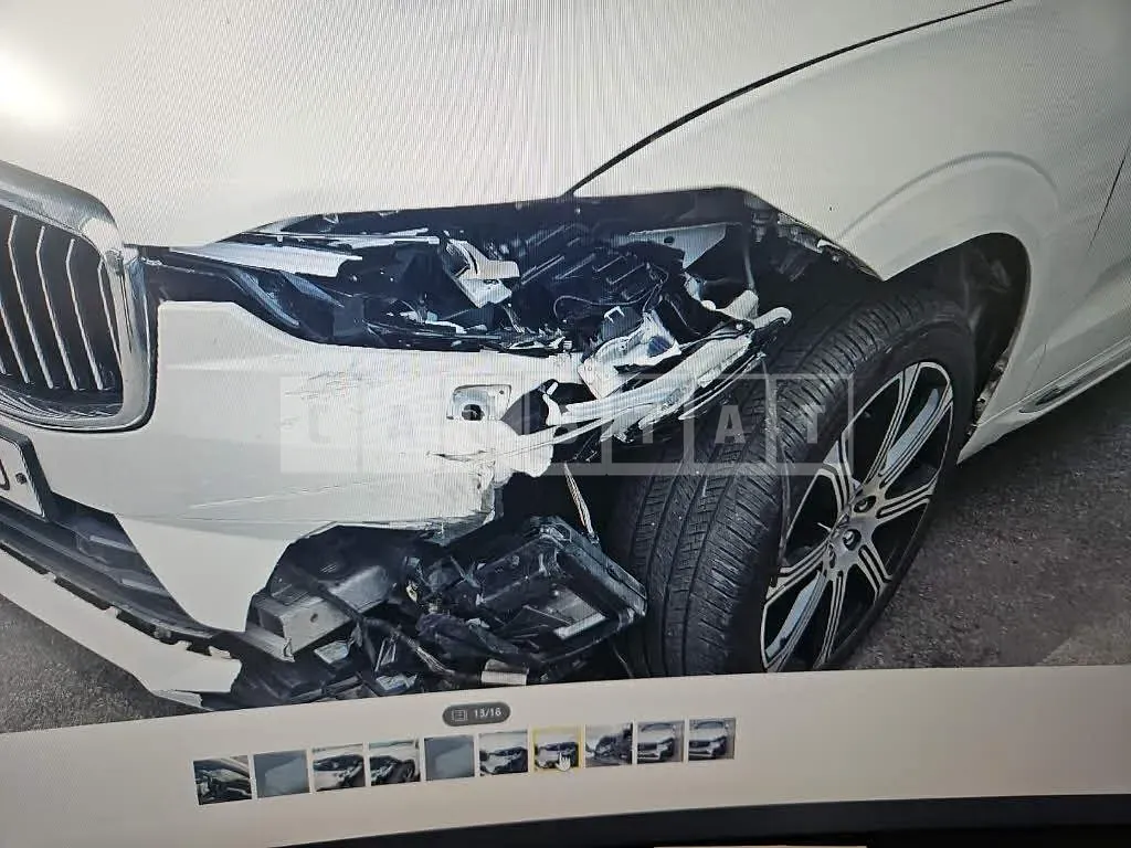 Photo 2 of 20: 2019 Volvo XC60D5, VIN YV1UZ68TCK1393225 — Korean insurance auction