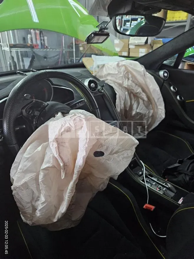 Photo 2 of 31: 2015 Mclaren 650S — Korean insurance auction