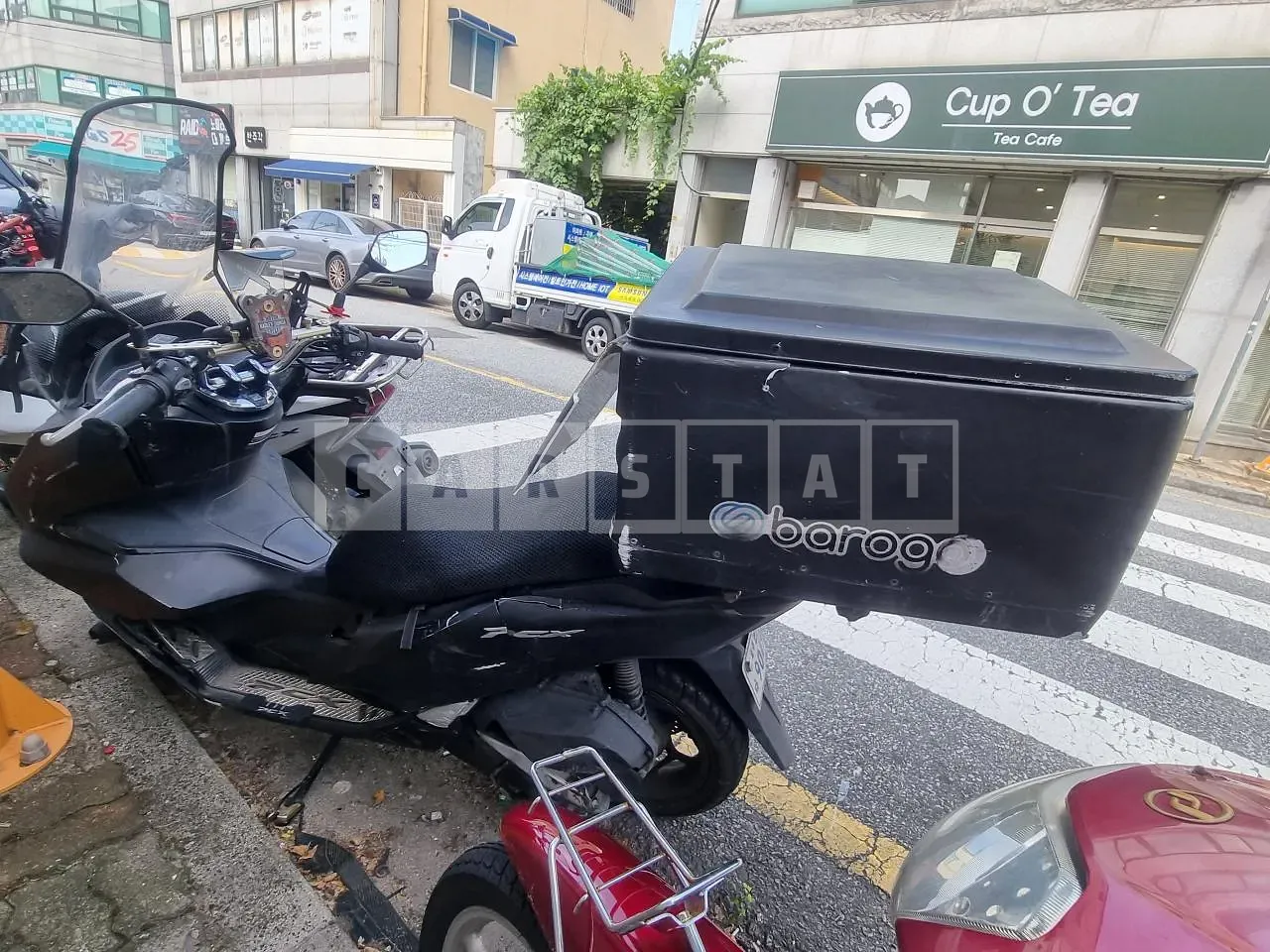 Photo 2 of 5: 2021 Honda Motorcycle PCX125 — Korean insurance auction