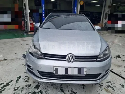 Photo 1 of 12: 2016 Volkswagen Golf 2.0 TDI BMT, VIN WVWZZZAUZGW173889 — Korean insurance auction