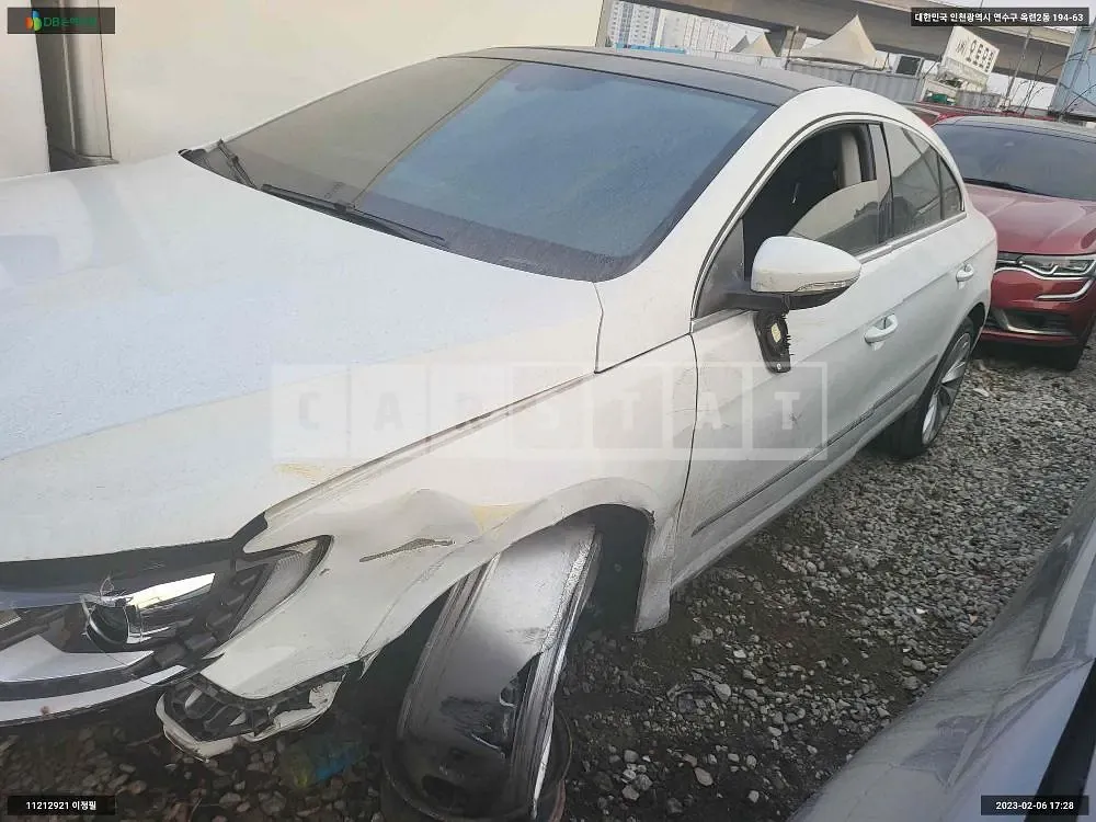 Photo 2 of 9: 2015 Volkswagen CC 2.0 TDI BMT, VIN WVWZZZ3CZFE820709 — Korean insurance auction