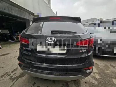 Photo 1 of 20: 2016 Hyundai Santa Fe DM 2.0, VIN KMHSW81UBHU734448 — Korean insurance auction