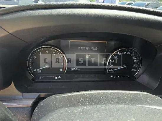 Photo 2 of 16: 2023 Ford Explorer 2.3L — Korean insurance auction