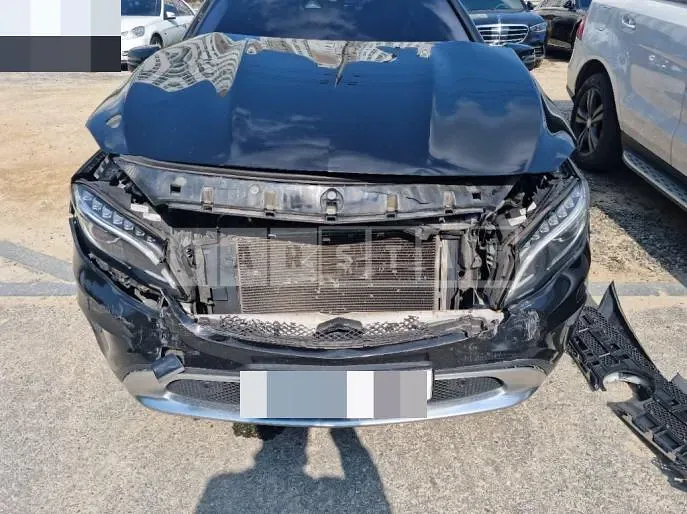 Photo 2 of 23: 2016 Mercedes-Benz GLA200 d, VIN WDCTG0JB3HJ292302 — Korean insurance auction