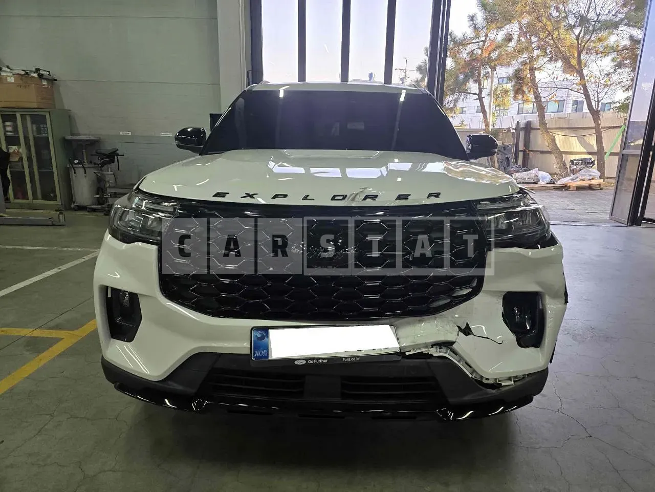 Photo 2 of 48: 2025 Ford Explorer 2.3L AWD, VIN 1FMUK8KHXSGB63371 — Korean insurance auction