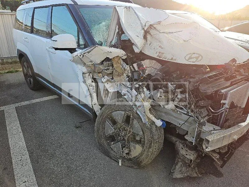Photo 2 of 20: 2024 Hyundai Santa Fe MX5 Hybrid — Korean insurance auction
