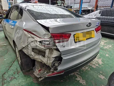 Photo 1 of 9: 2018 Kia K5 LPG — Korean insurance auction
