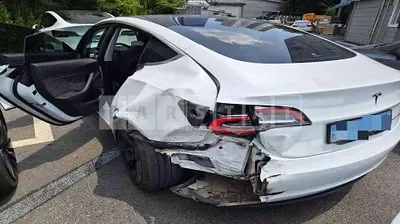 Photo 1 of 20: 2020 Tesla Model 3 Long Range — Korean insurance auction