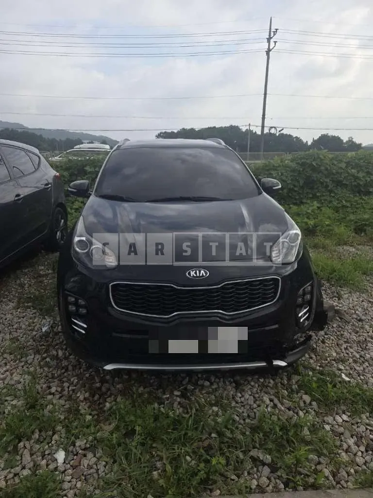 Photo 2 of 8: 2017 Kia Sportage — Korean insurance auction