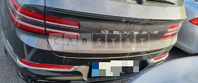 Photo 1 of 11: 2020 Genesis Acupuncture Nessis GV80 2.5T — Korean insurance auction