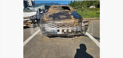 Photo 1 of 8: 2024 Kia K8 Hybrid — Korean insurance auction