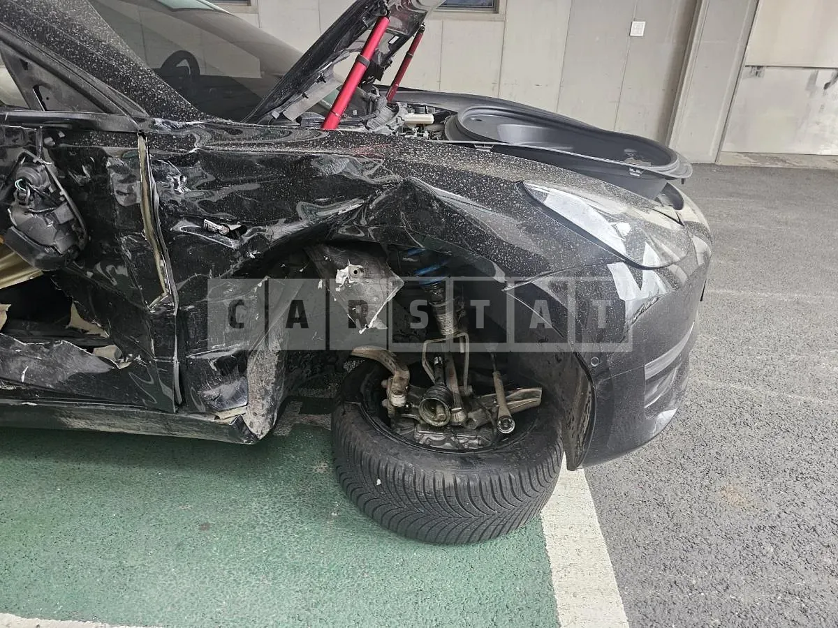 Photo 2 of 7: 2021 Tesla Model 3 Long Range, VIN 5YJ3E1EBXMF951604 — Korean insurance auction