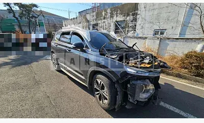 Photo 1 of 8: 2018 Hyundai Santa Fe TM — Korean insurance auction
