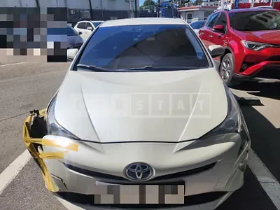 Photo 1 of 23: 2017 Toyota Prius — Korean insurance auction