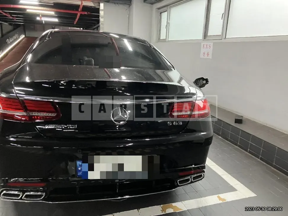 Photo 2 of 47: 2018 Mercedes-Benz AMG S63 4Matic Coupe — Korean insurance auction