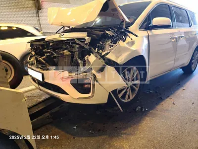 Photo 1 of 9: 2019 Kia Carnival Limousine, VIN KNAMB81ABKS607700 — Korean insurance auction