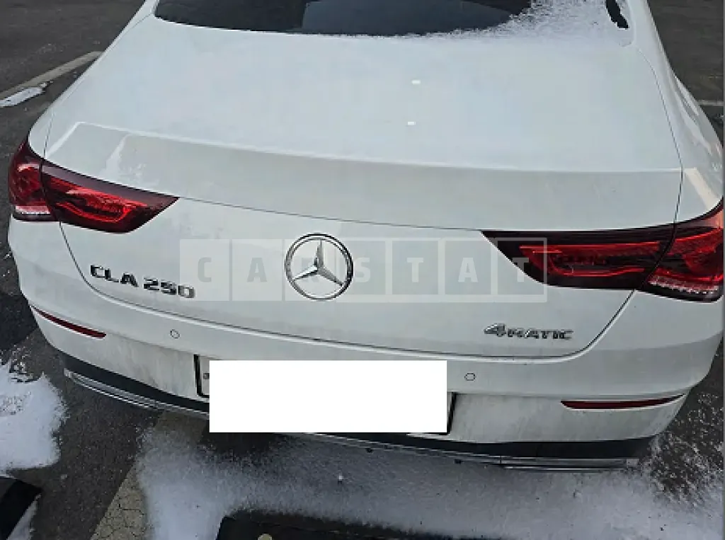 Photo 2 of 5: 2020 Mercedes-Benz CLA250 4Matic — Korean insurance auction