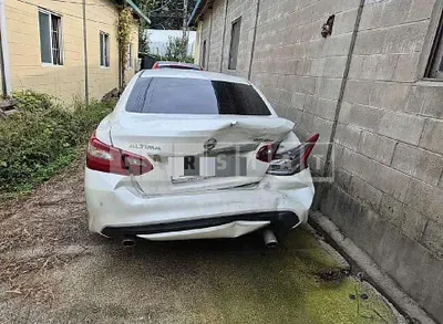 Photo 1 of 35: 2018 Nissan Altima 2.5 — Korean insurance auction
