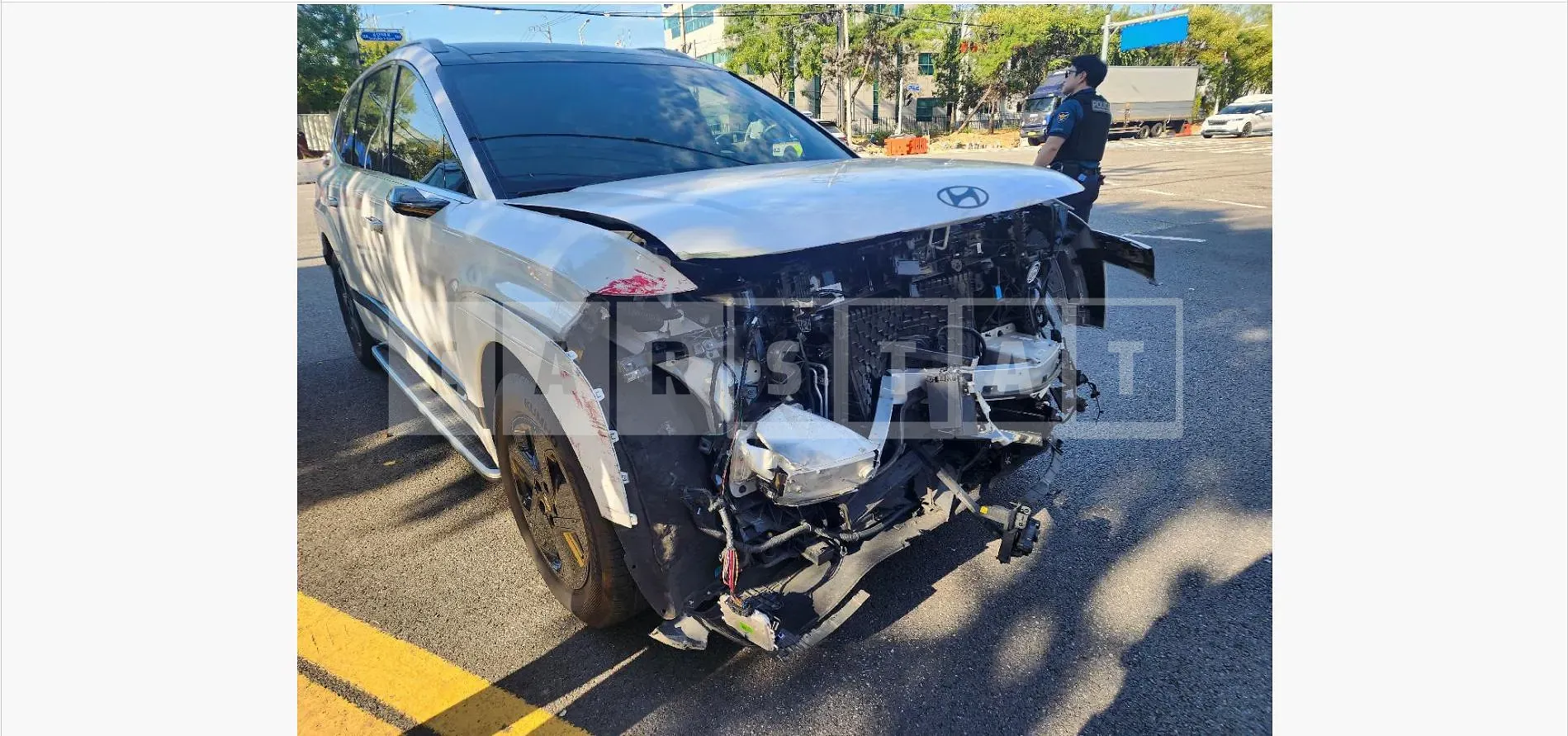 Photo 3 of 3: 2025 Hyundai IONIQ 9 Long Range — Korean insurance auction