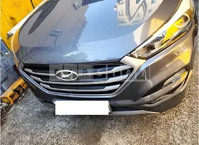 Photo 1 of 14: 2017 Hyundai Tucson, VIN KMHJ281ABHU367280 — Korean insurance auction