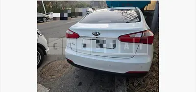 Photo 1 of 13: 2015 Kia Kz — Korean insurance auction