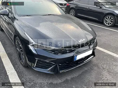 Photo 1 of 25: 2024 Kia K5, VIN KNAG3412BRA263194 — Korean insurance auction