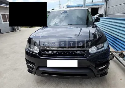Photo 1 of 11: 2015 Land Rover Range Rover Sports, VIN SALWA2KF1FA607007 — Korean insurance auction