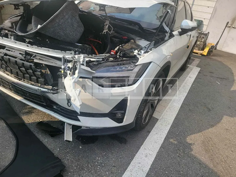 Photo 2 of 48: 2022 Volvo Polestar 2 Long Range Single Motor, VIN YSMVSEGA0PL112130 — Korean insurance auction