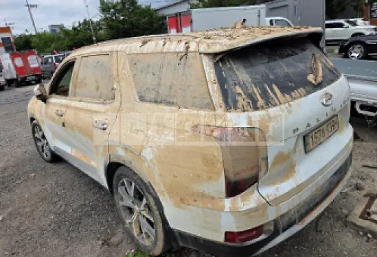 Photo 2 of 16: 2022 Hyundai Palisade — Korean insurance auction