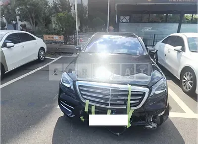 Photo 1 of 49: 2018 Mercedes-Benz S400 d 4Matic L — Korean insurance auction
