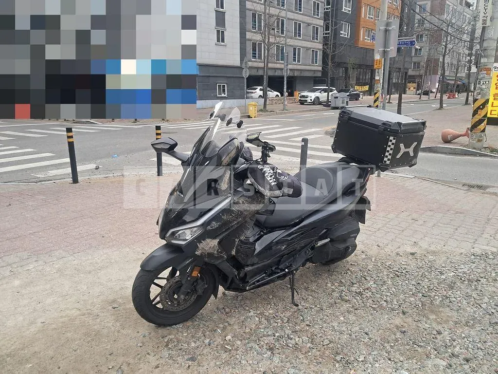Photo 2 of 10: 2024 Honda (Two-Wheel) Forza 350 — Korean insurance auction