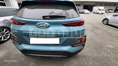 Photo 1 of 9: 2020 Hyundai Kona, VIN KMHK4815GLU566833 — Korean insurance auction