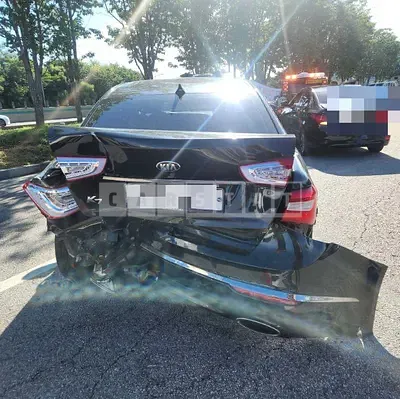 Photo 1 of 8: 2015 Kia K7 — Korean insurance auction