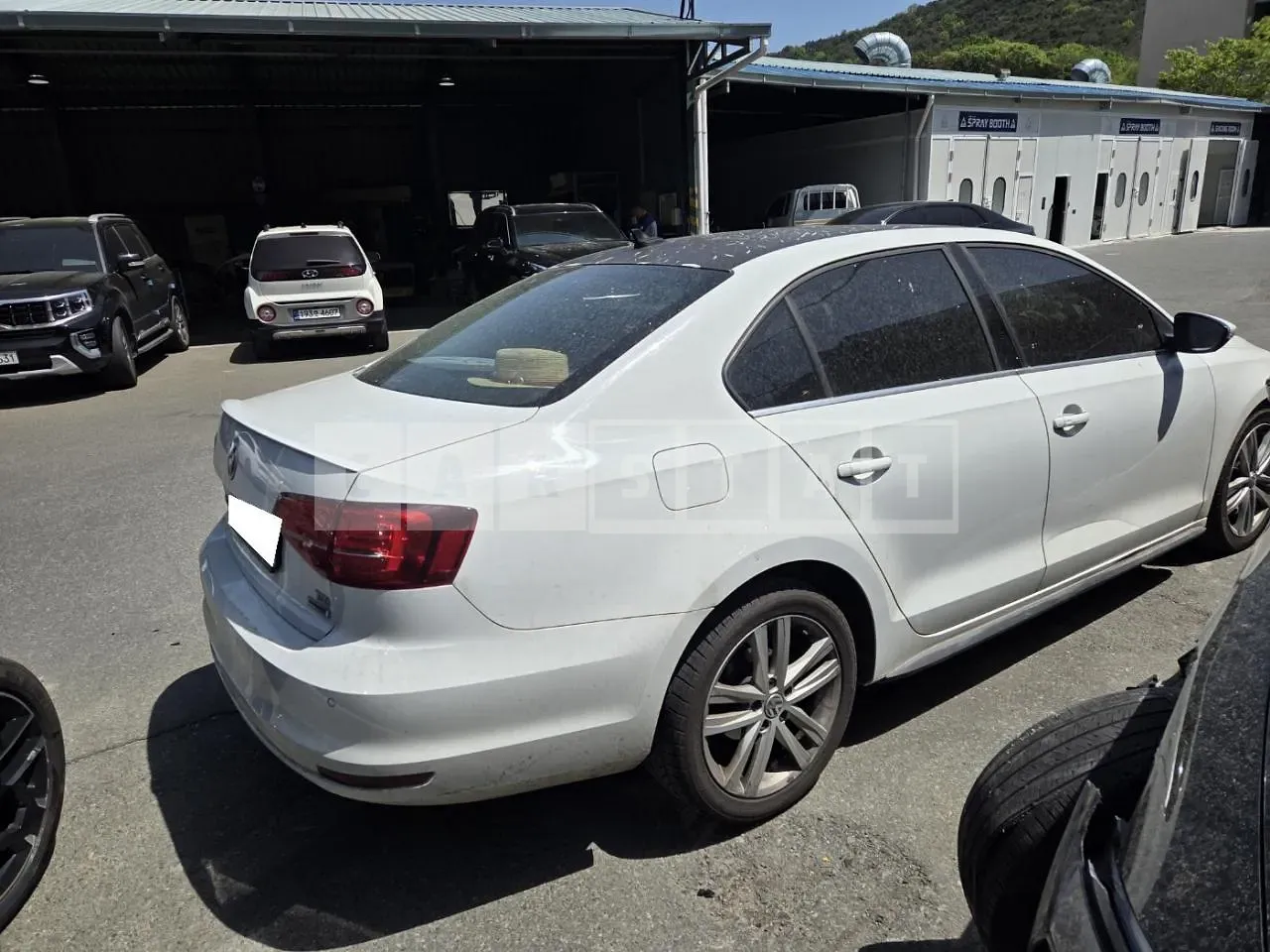 Photo 2 of 11: 2016 Volkswagen Jetta 2.0 TDI BMT Premium, VIN WVWZZZ16ZGM021057 — Korean insurance auction