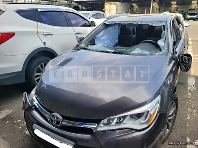 Photo 1 of 50: 2015 Toyota Camry Hybrid, VIN 4T1BD1FK3FU170717 — Korean insurance auction