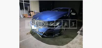 Photo 1 of 39: 2021 BMW M550i xDrive — Korean insurance auction