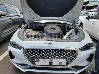 Photo 1 of 16: 2019 Genesis G70 — Korean insurance auction