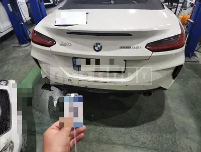 Photo 1 of 7: 2023 BMW Z4 sDrive20i — Korean insurance auction