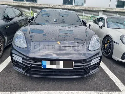 Photo 1 of 3: 2021 Porsche (parts) Panamera 4 Front Bumper — Korean insurance auction
