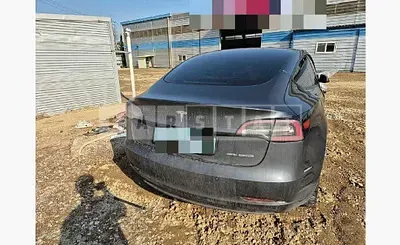 Photo 1 of 37: 2021 Tesla Model 3 Long Range — Korean insurance auction
