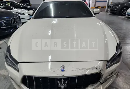 Photo 2 of 5: 2018 Maserati Quattroporte, VIN ZAM56XPG5J1287682 — Korean insurance auction