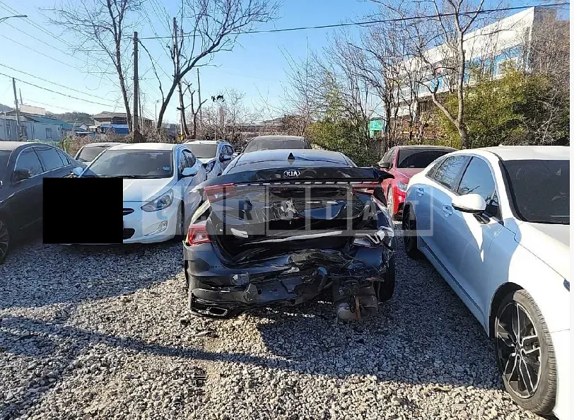 Photo 2 of 16: 2020 Kia K5, VIN KNAG3412BLA038824 — Korean insurance auction
