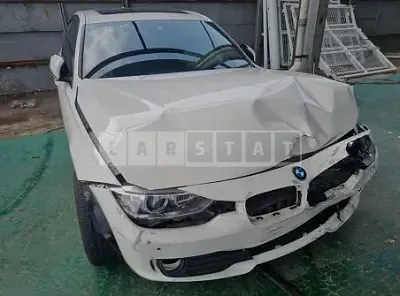 Photo 1 of 9: 2015 BMW 320d Efficient Dynamics Edition, VIN WBA3E1103FF949337 — Korean insurance auction