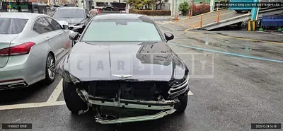 Photo 1 of 15: 2023 Genesis G80, VIN KMTGB41CBPU173338 — Korean insurance auction