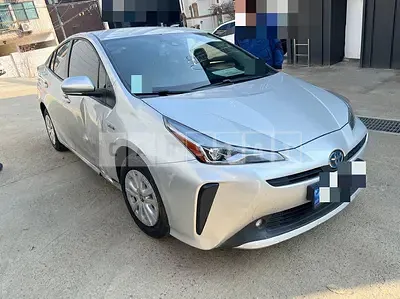 Photo 1 of 30: 2021 Toyota Prius 2WD, VIN JTDKAMFU6M3136435 — Korean insurance auction