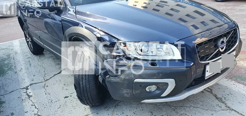 Photo 2 of 11: 2014 Volvo XC70 D5 — Korean insurance auction