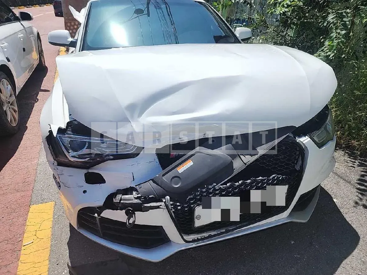 Photo 2 of 9: 2016 Audi A5 40 TFSI quattro — Korean insurance auction